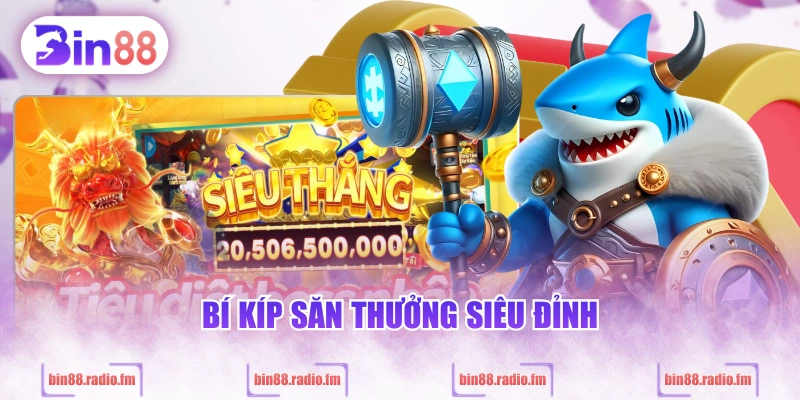 Bí kíp săn thưởng siêu đỉnh