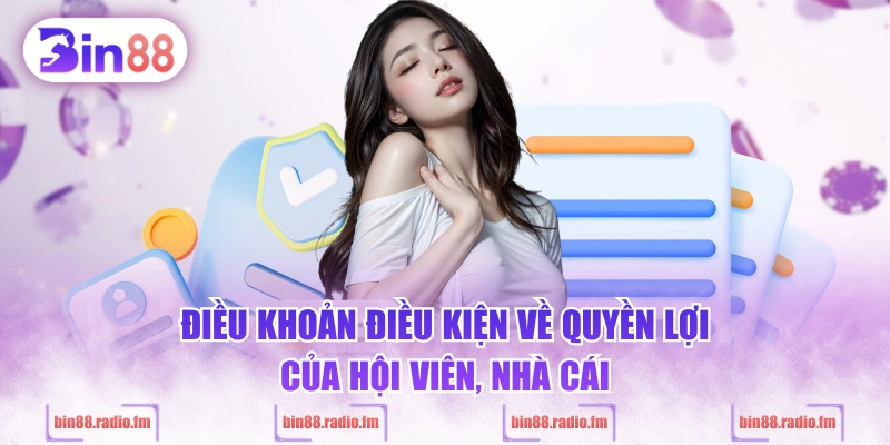 Điều khoản điều kiện về quyền lợi của hội viên, nhà cái