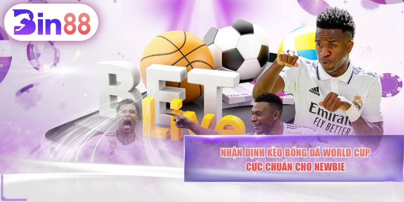 Nhận Định Kèo Bóng Đá World Cup Cực Chuẩn Cho Newbie